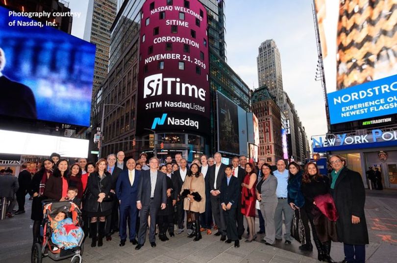SiTime semiconductor companies in Silicon Valley