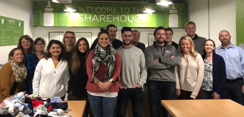 SilkRoad team in a group photo
