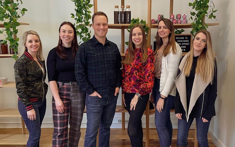 Simon Data team members