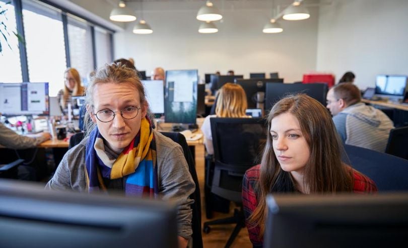 Simply Business team pair programming