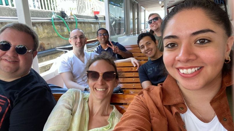The Skimmer team snaps a selfie