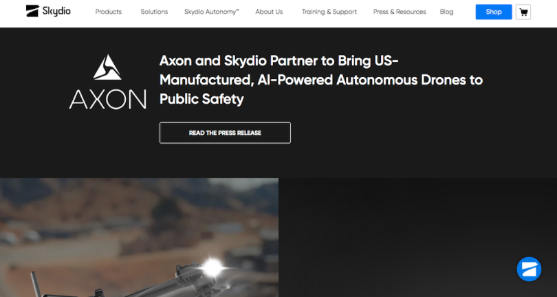 Skydio Bay Area machine learning