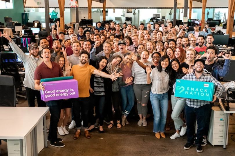 SnackNation Los Angeles tech jobs