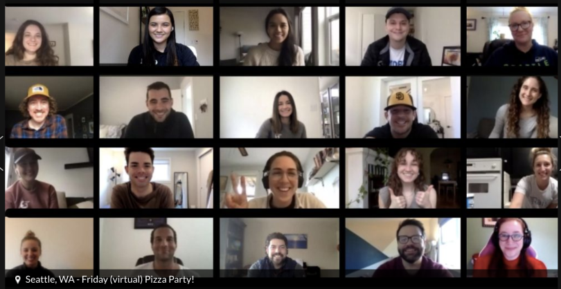 The Snap Raise team