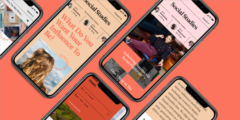 Social Studies influencer marketing agencies NYC