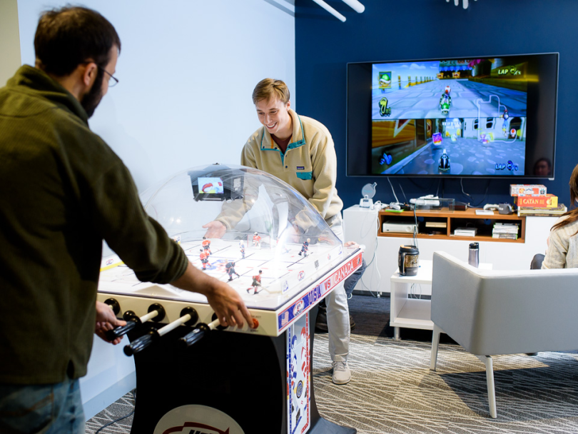 Solstice game room