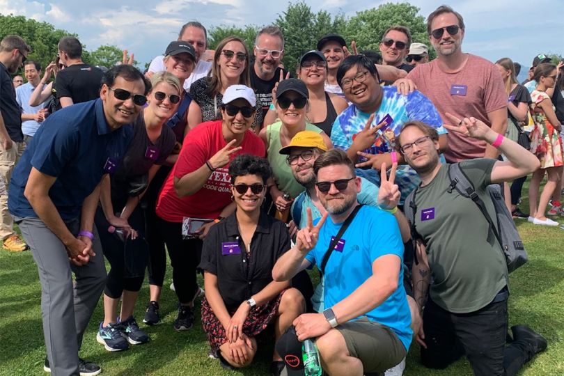 Sonar group photo