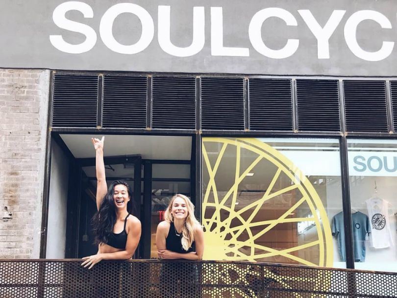 SoulCycle founder joins WeWork as CBO