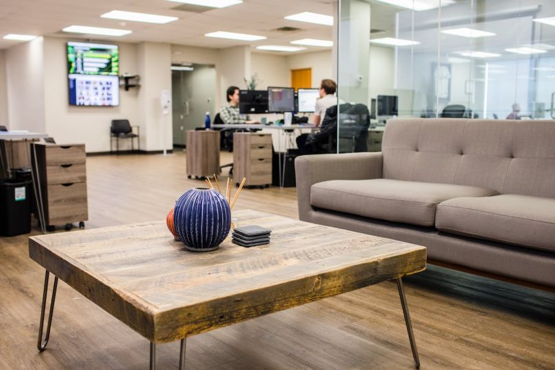 spark hire office shot