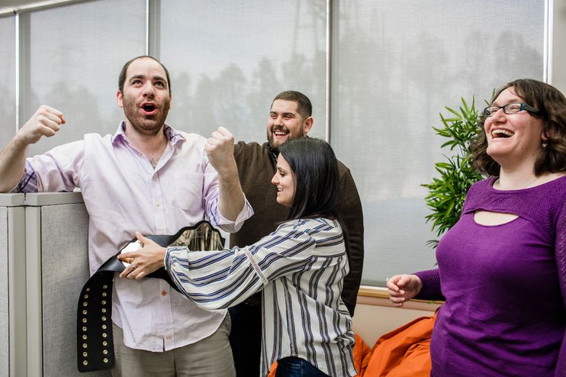 spark hire team fun