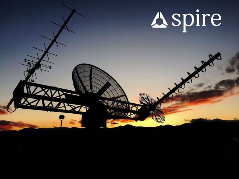 Spire Global aerospace companies San Francisco