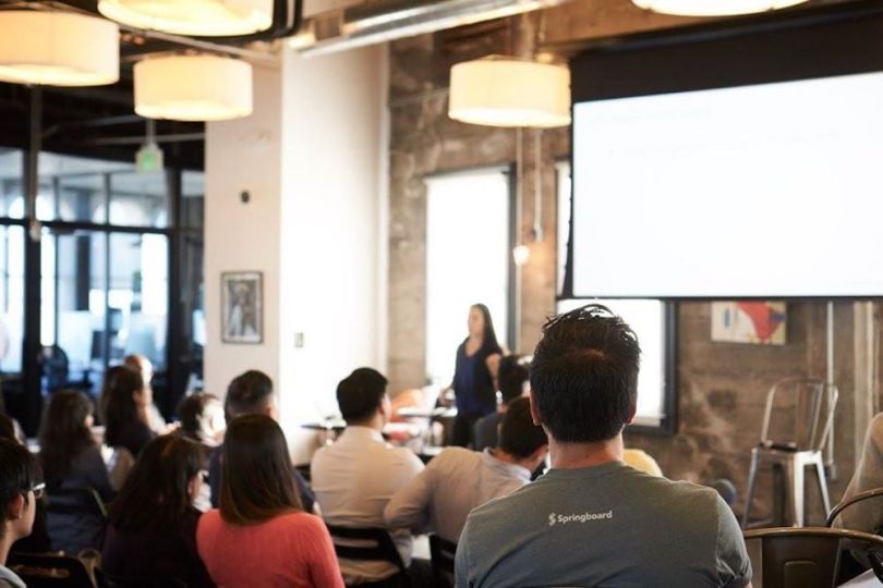 Springboard ux design bootcamp Los Angeles