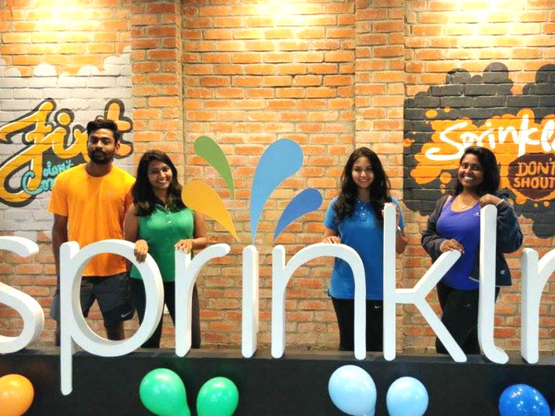 Sprinklr