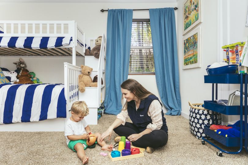 Sprout Therapy offers in-home therapy to kids with learning disabilities.