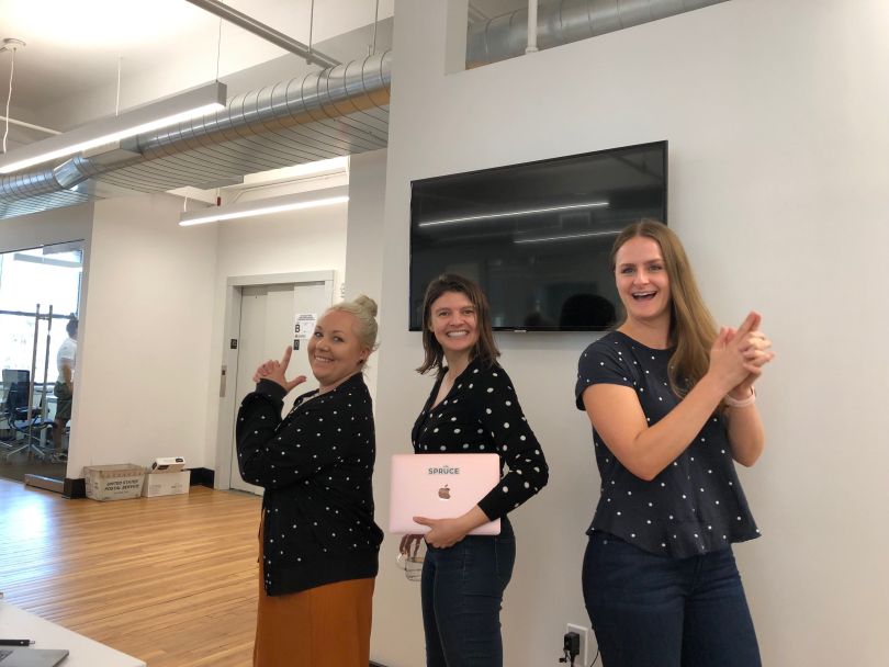 Spruce employees