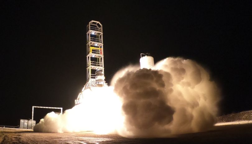 night test_Firefly Aerospace