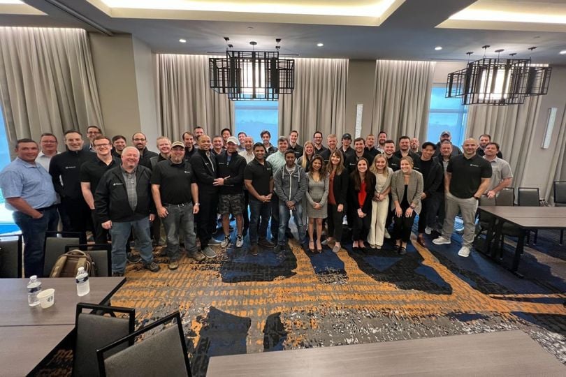 Starburst group photo