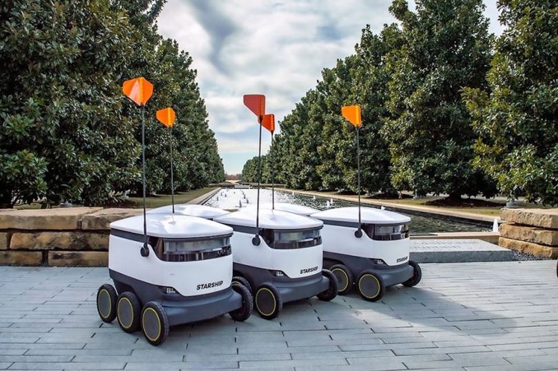 Starship Technologies robotics delivery companies San Francisco