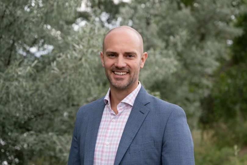 Sweater CEO Jesse Randall
