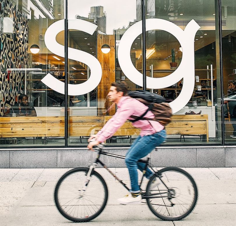 Sweetgreen's storefront in NYC