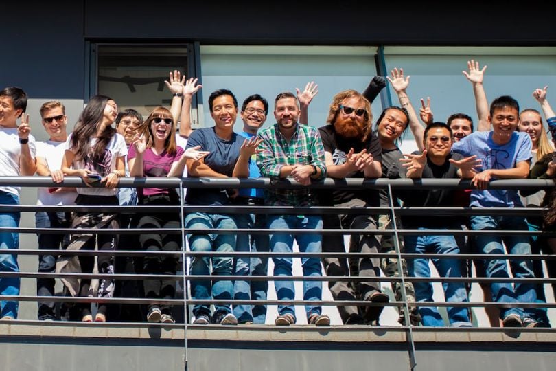 System1 team in group photo
