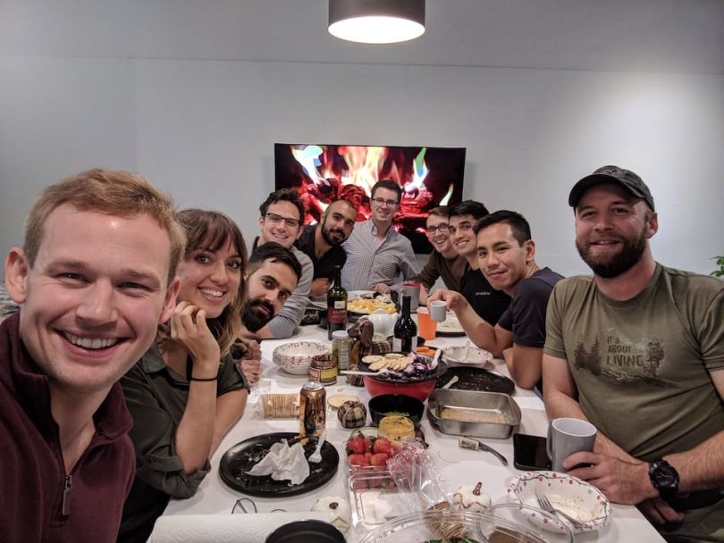 Relativity Space team