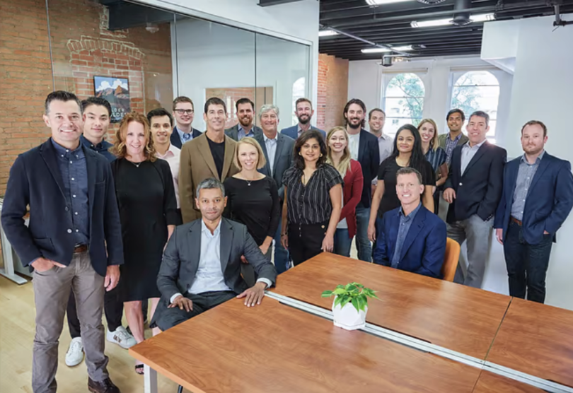 A photo of the TIFIN team