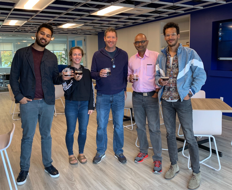 The Trade Desk team