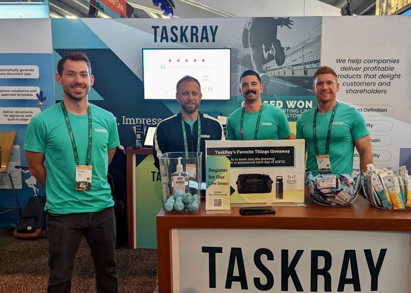 TaskRay team photo