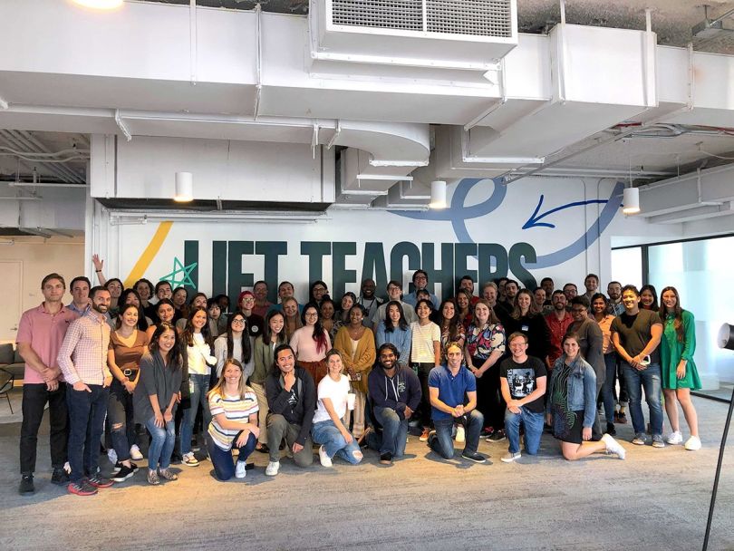 Teachers Pay Teachers team photo