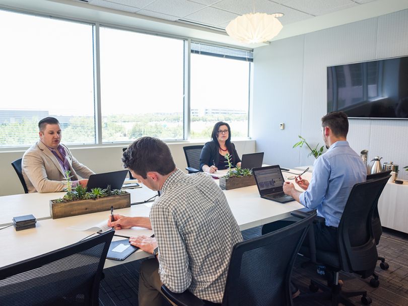 Social Solutions Conference Room