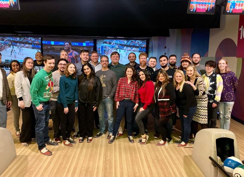 The Caxy team.
