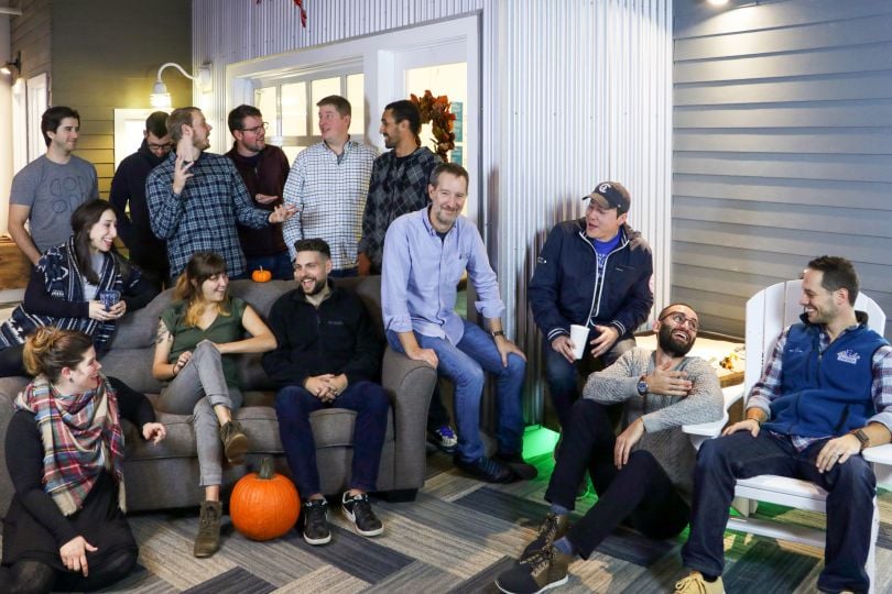 The CraftJack team (2018)
