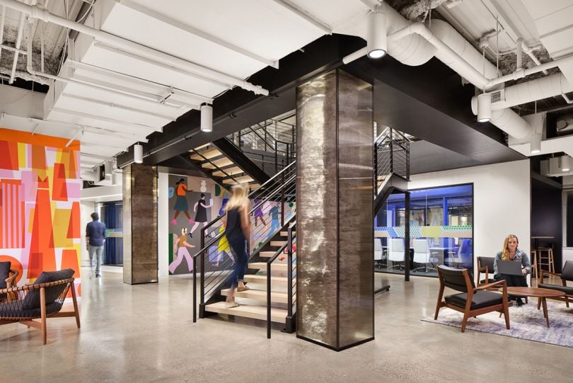 Inside of Tegus office