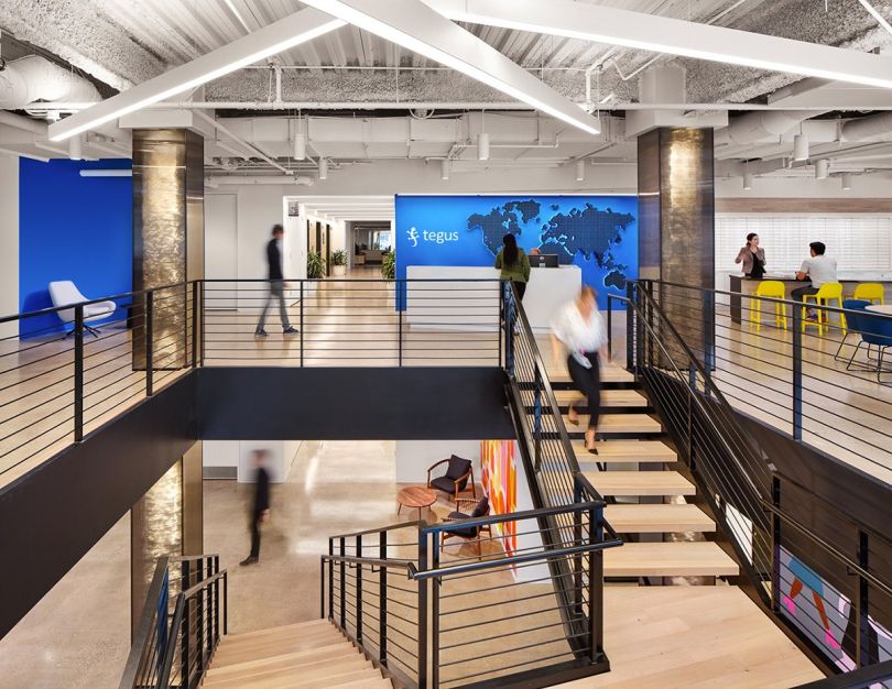 Inside of Tegus office