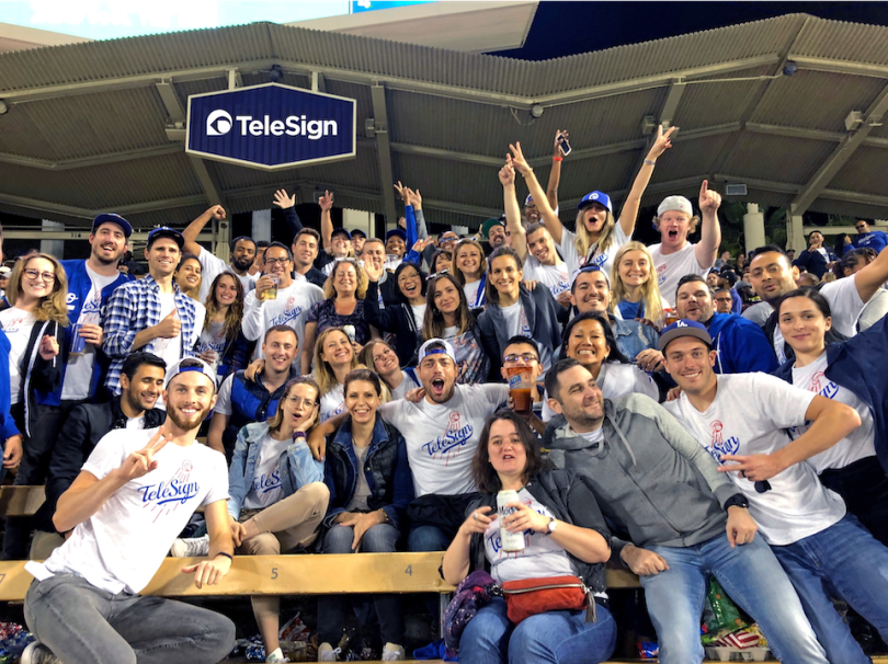 TeleSign Los Angeles tech jobs