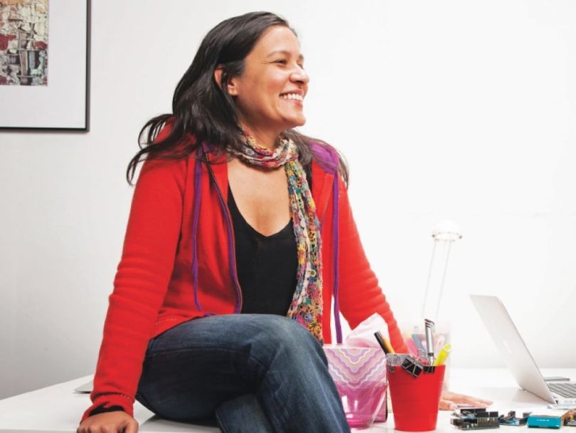 Temboo woman founder leadership NYC tech