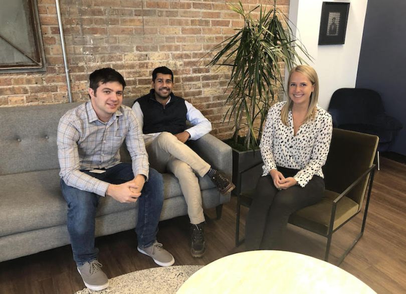 Tempus team members posing 