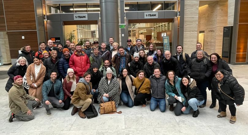 TextUs group photo