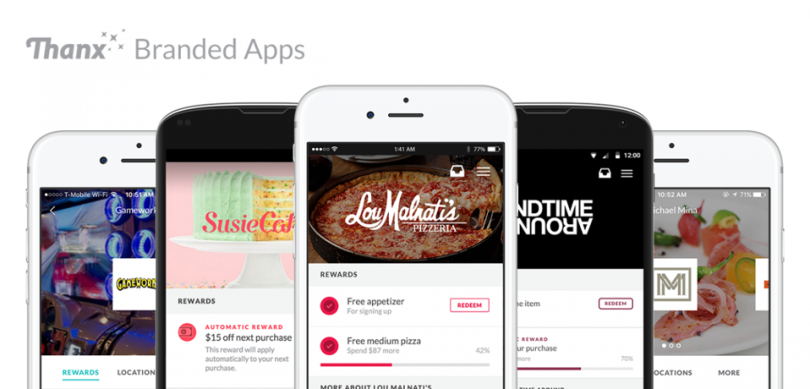 Thanx Branded App Press Image