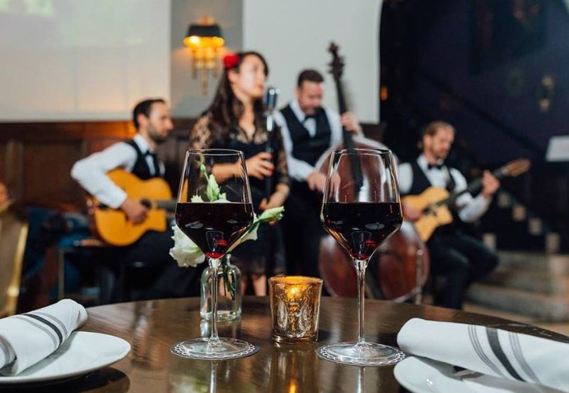 The Culver Hotel Culver City tech happy hour