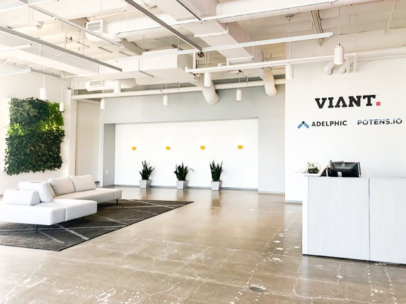 The Viant office