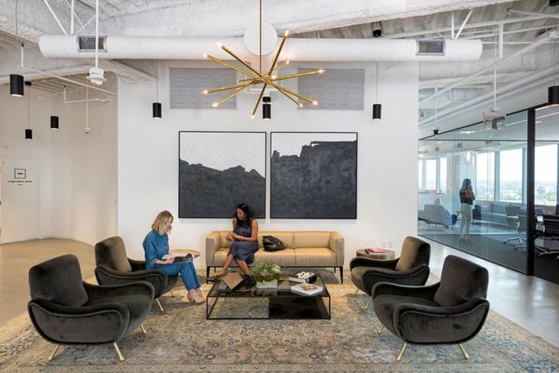 The Who What Wear office