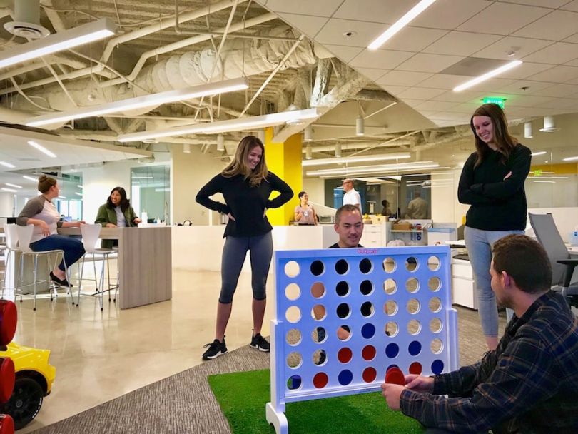 The team at OC tech company CIE Dgital Media playing connect 4.jpg