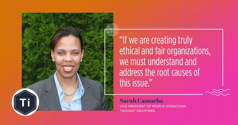 Sarah Camacho, Vice President of People Operations