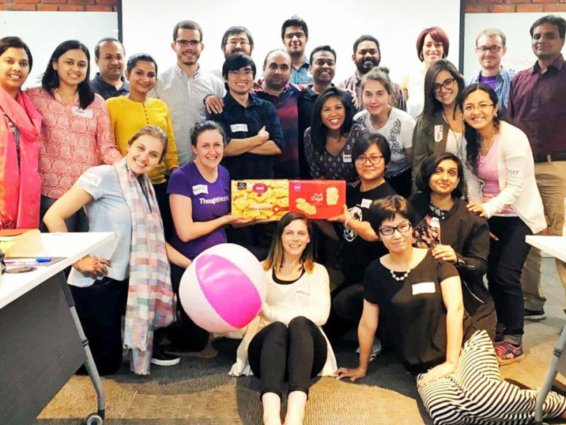 The ThoughtWorks Team