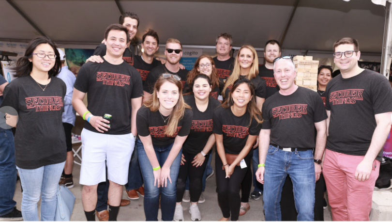 Threat Stack team photo Boston tech company