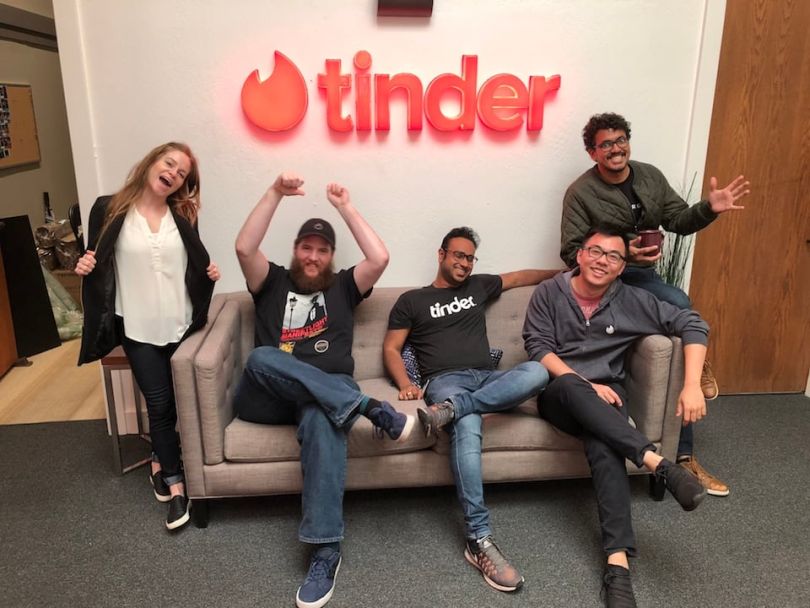 Tinder team