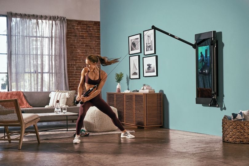 Tonal work out machine