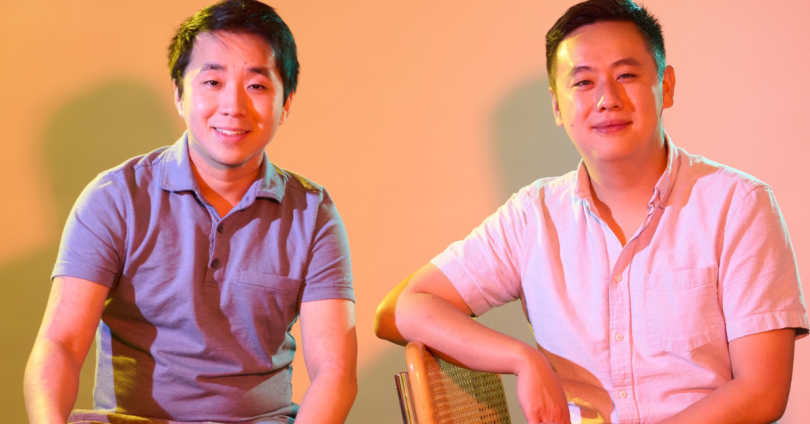 Tony Liu and Peter Lee JobGet co-founders